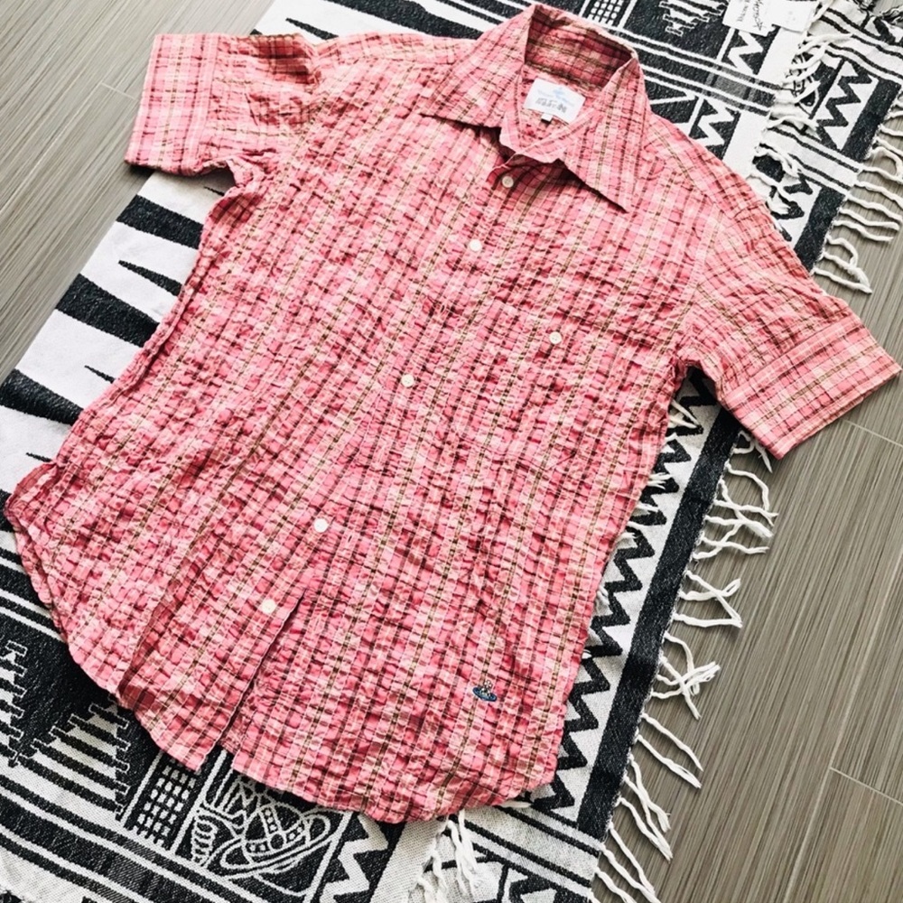 “Markdown” Vivienne Westwood Man Collection shirt Japan Exclusive made in Japan